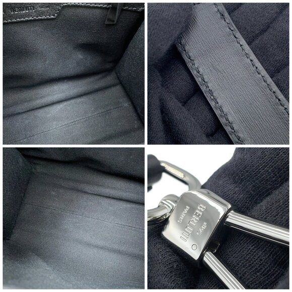 Berluti URIS GULLIBA 2WAY HANDBAG PVC/Leather Black - Picture 15 of 15